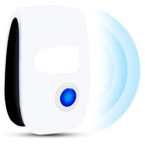 Ahuyentador Repelente Ultrasonido De Insectos Plagas