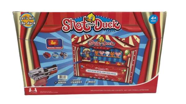 Tiro al blanco patos