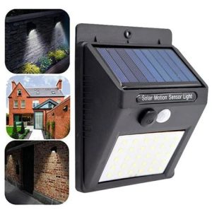 Foco solar LED