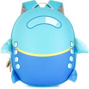Mochila infantil cohete azul
