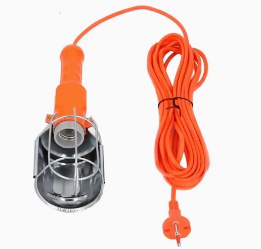 Lámpara de mano portátil auxiliar