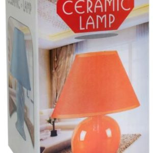 Lámpara de cerámica para escritorio chica