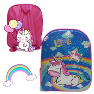 Mochila infantil unicornio