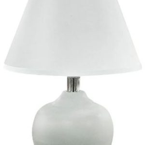 Lámpara de cerámica para escritorio mediana