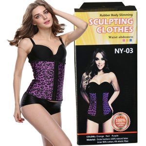 D_827468-MLU31243180118_062019-F Faja tipo corset sculpting clothes animal print