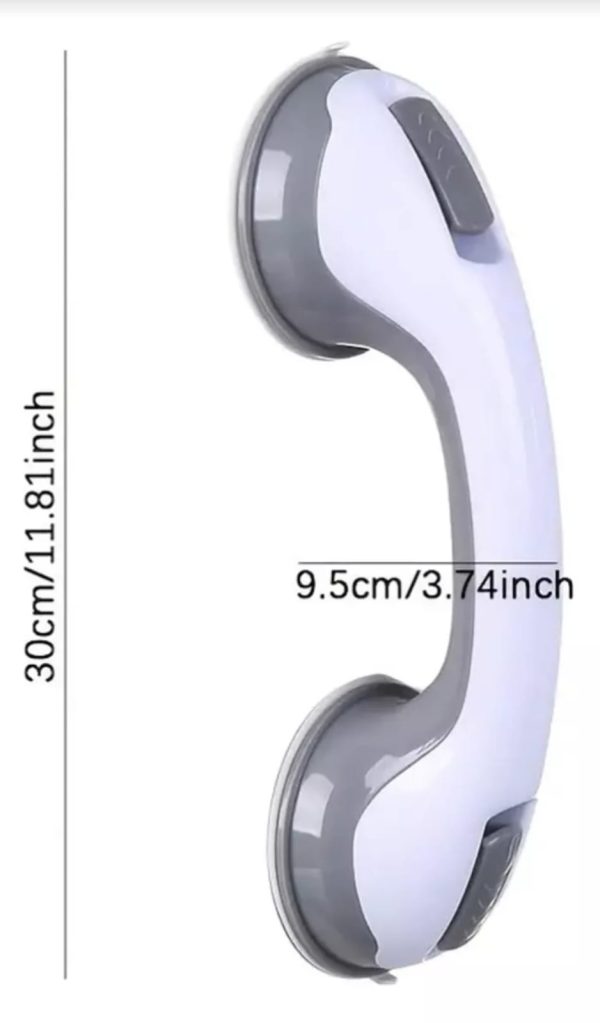 Agarradera con ventosa