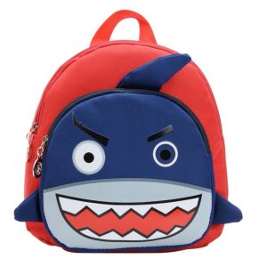 Mochila infantil tiburón mini