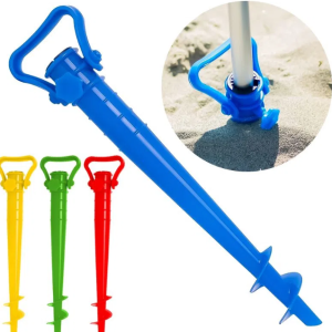 Tirabuzon de anclaje para sombrilla