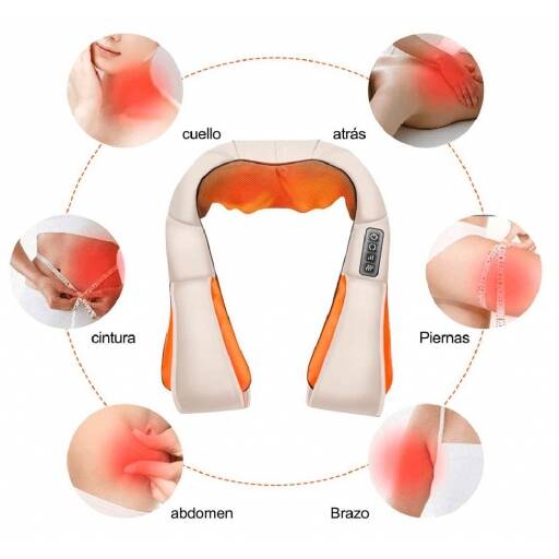 Masajeador de cuello