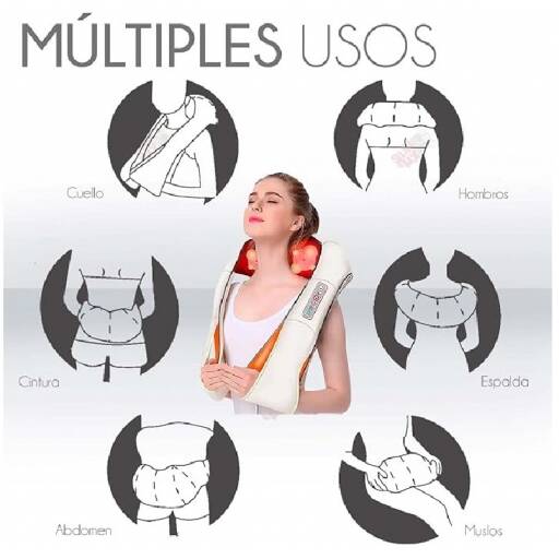 Masajeador de cuello