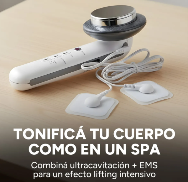 Cavitador Ultrasonido Corporal