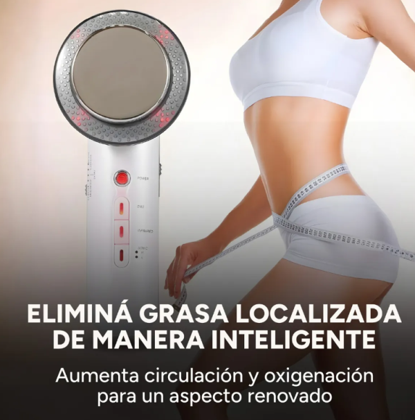 Cavitador Ultrasonido Corporal